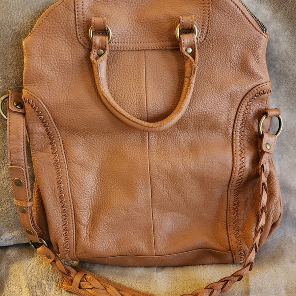Retired beige  The Sak Leather Handbag - Picture 2 of 10